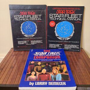 Star Fleet Technical Manual 1st Edition/25th Anniversary Edition/TNG Companion